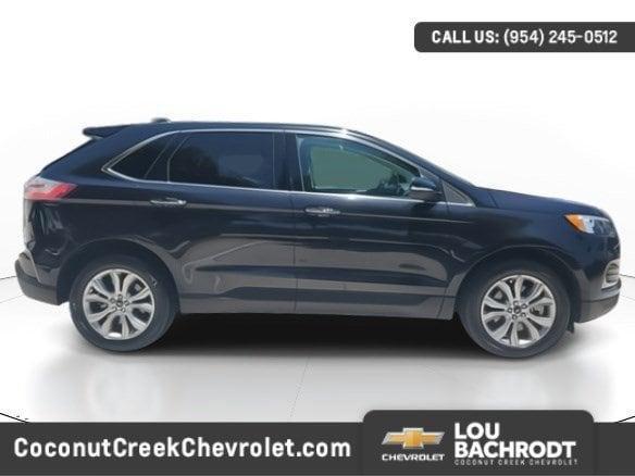 used 2022 Ford Edge car, priced at $19,695