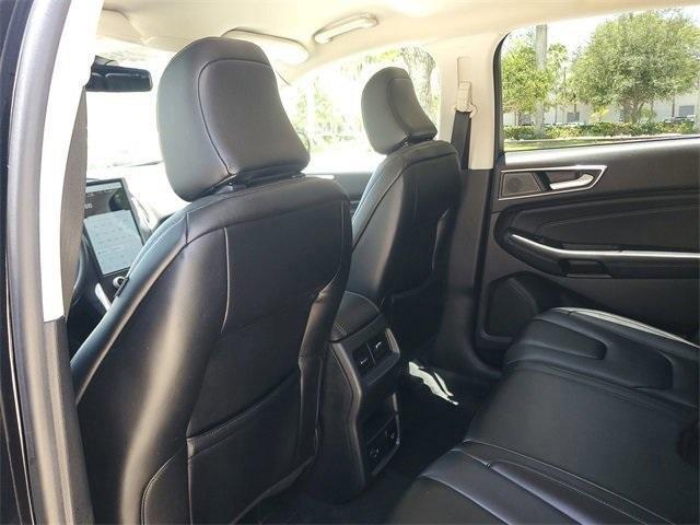 used 2022 Ford Edge car, priced at $18,999