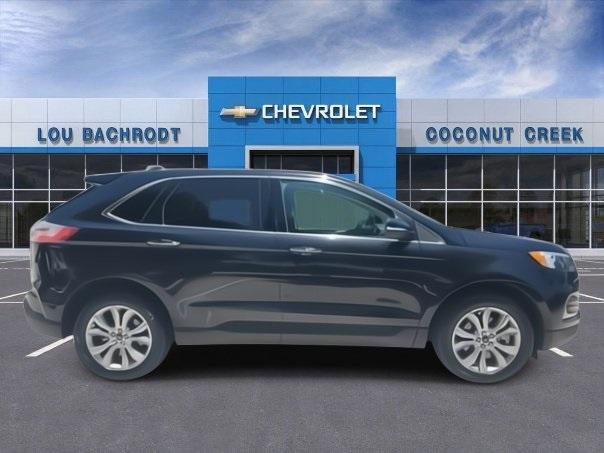 used 2022 Ford Edge car, priced at $18,999