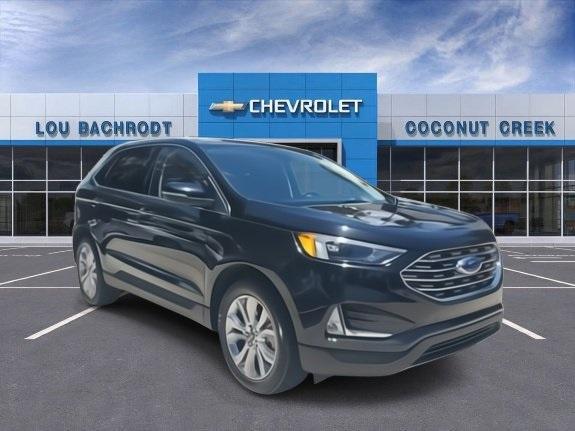 used 2022 Ford Edge car, priced at $18,999