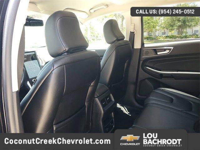 used 2022 Ford Edge car, priced at $19,695