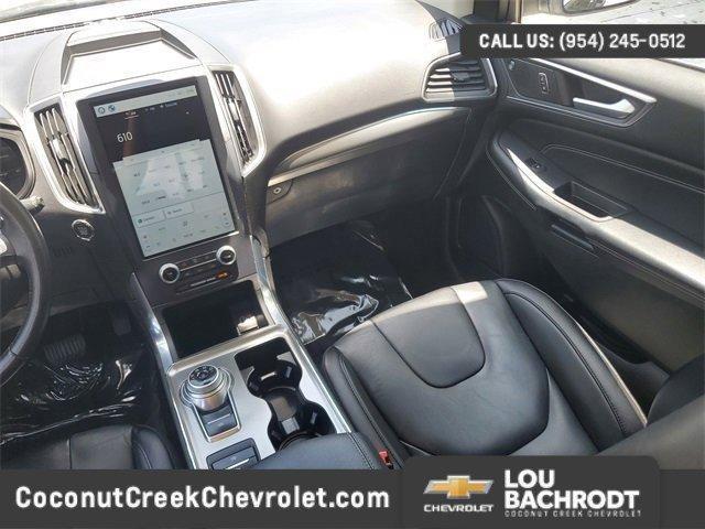 used 2022 Ford Edge car, priced at $19,695