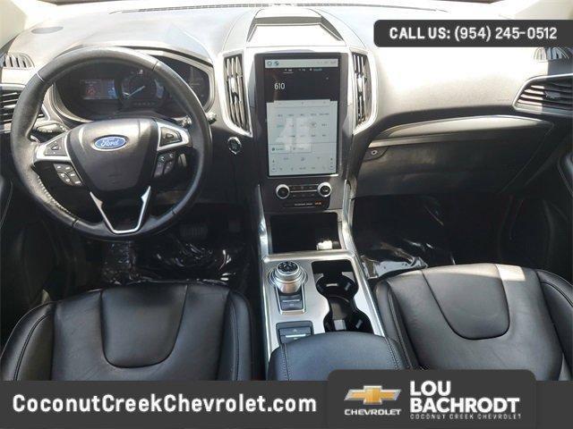 used 2022 Ford Edge car, priced at $19,695