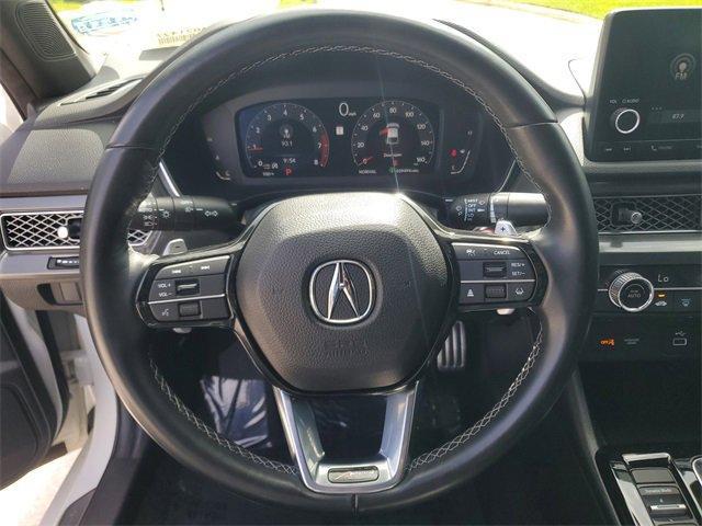 used 2023 Acura Integra car, priced at $23,496