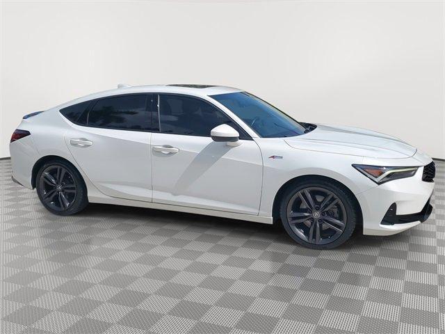 used 2023 Acura Integra car, priced at $23,496