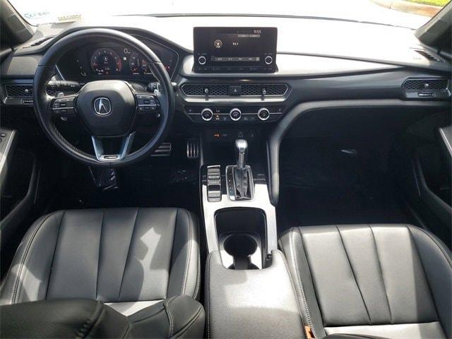 used 2023 Acura Integra car, priced at $23,496
