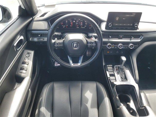 used 2023 Acura Integra car, priced at $23,496