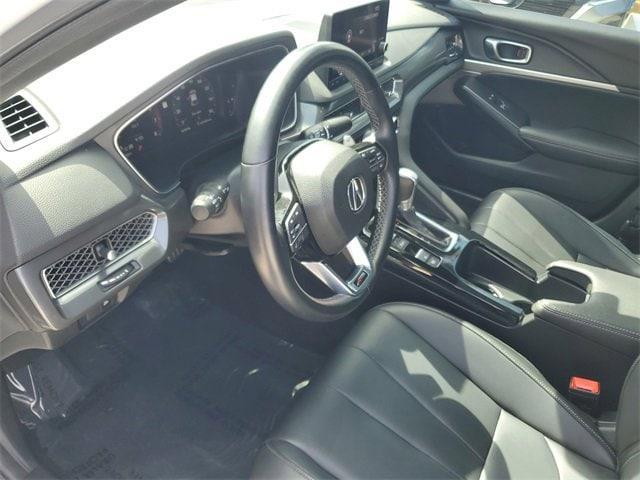used 2023 Acura Integra car, priced at $23,496