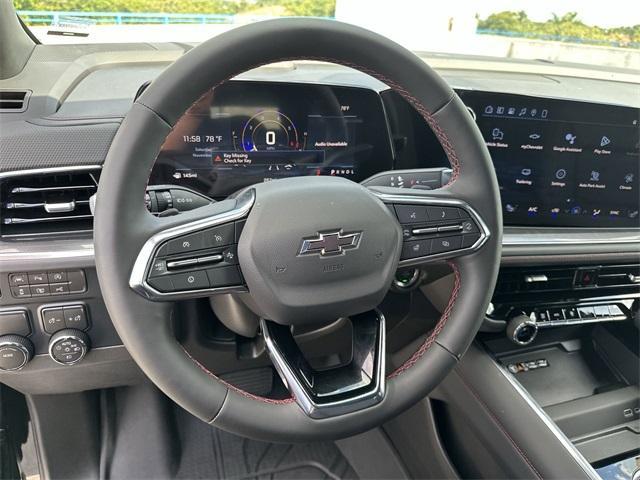 new 2026 Chevrolet Suburban car, priced at $77,220