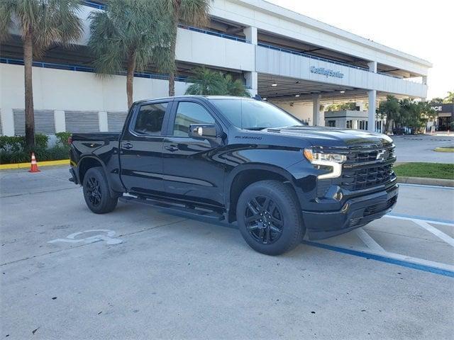 new 2025 Chevrolet Silverado 1500 car, priced at $52,256