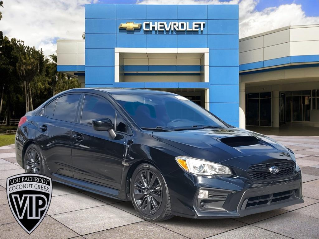 used 2019 Subaru WRX car, priced at $18,694