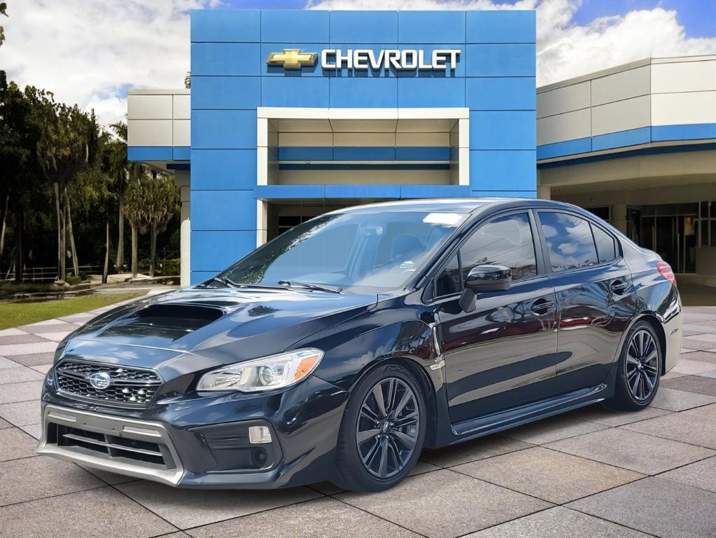 used 2019 Subaru WRX car, priced at $18,694