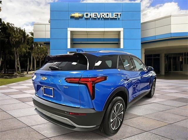 new 2025 Chevrolet Blazer EV car, priced at $47,207