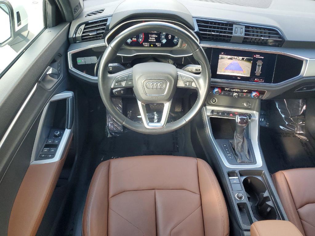 used 2022 Audi Q3 car, priced at $16,494