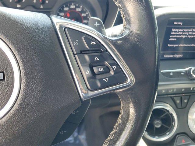 used 2023 Chevrolet Camaro car, priced at $25,394