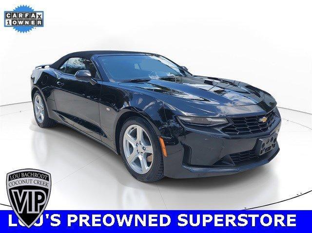 used 2023 Chevrolet Camaro car, priced at $25,395