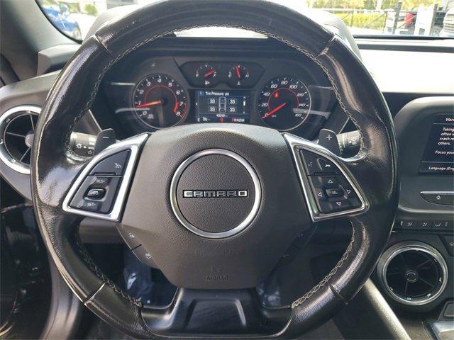 used 2023 Chevrolet Camaro car, priced at $25,394