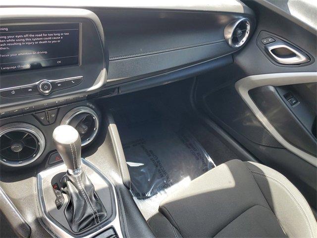 used 2023 Chevrolet Camaro car, priced at $25,394