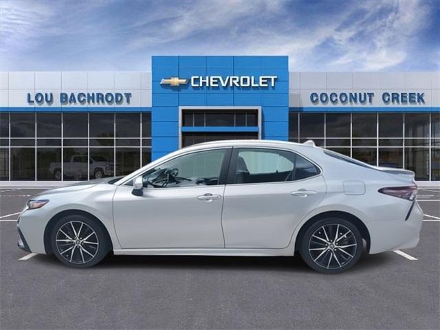 used 2023 Toyota Camry car, priced at $18,898