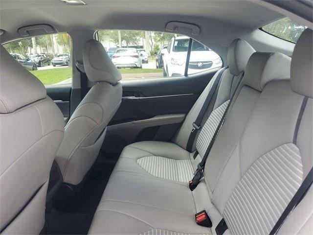 used 2023 Toyota Camry car, priced at $20,987