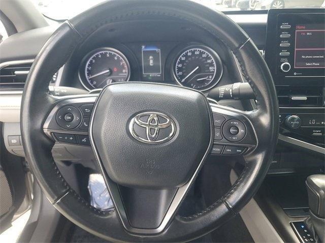 used 2023 Toyota Camry car, priced at $20,987