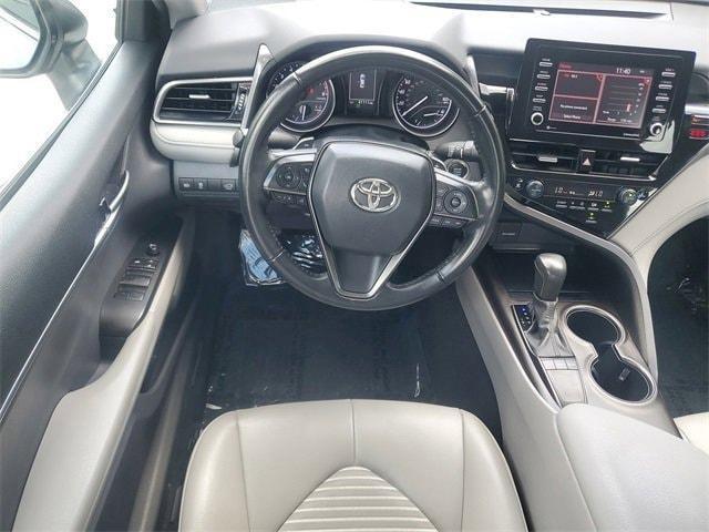 used 2023 Toyota Camry car, priced at $20,987