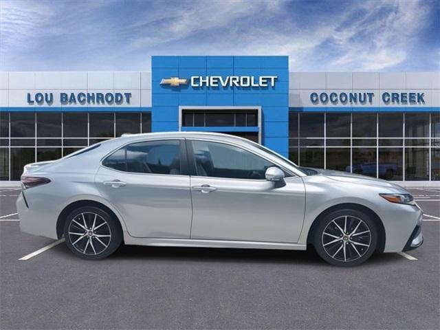 used 2023 Toyota Camry car, priced at $18,898