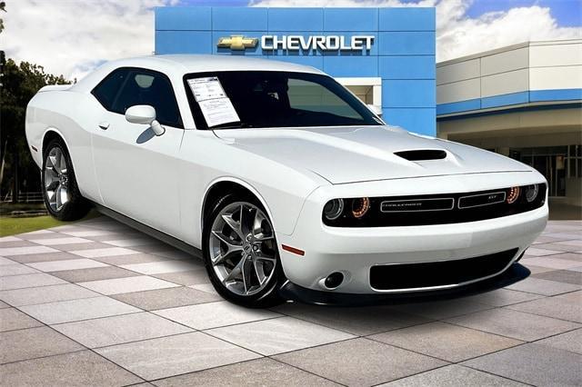 used 2022 Dodge Challenger car, priced at $21,204