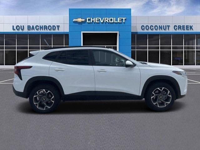 used 2024 Chevrolet Trax car, priced at $16,995