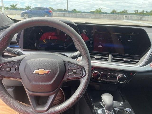 used 2024 Chevrolet Trax car, priced at $16,995