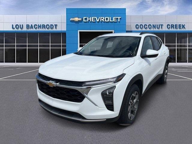 used 2024 Chevrolet Trax car, priced at $16,995