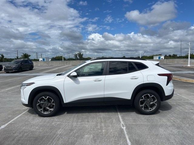 used 2024 Chevrolet Trax car, priced at $16,995
