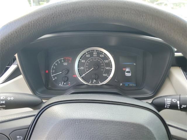used 2022 Toyota Corolla car, priced at $16,897