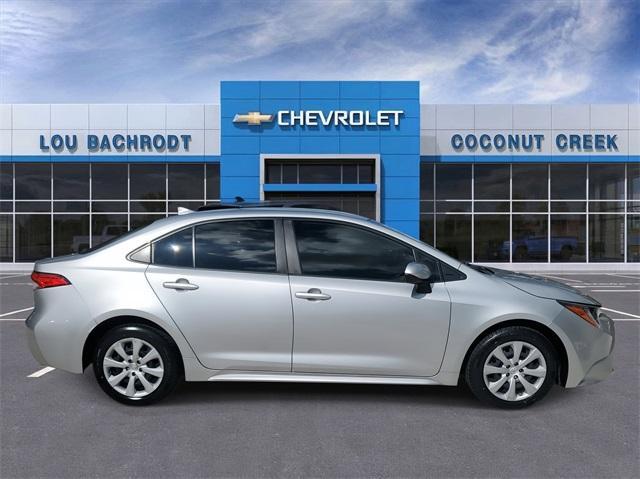 used 2022 Toyota Corolla car, priced at $16,897