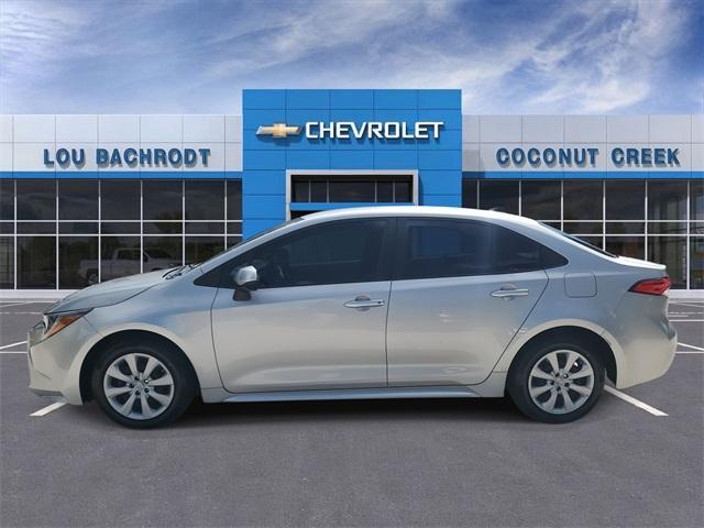 used 2022 Toyota Corolla car, priced at $16,897
