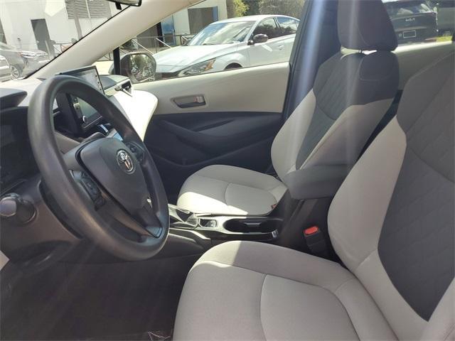 used 2022 Toyota Corolla car, priced at $16,897