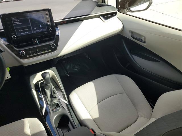 used 2022 Toyota Corolla car, priced at $16,897