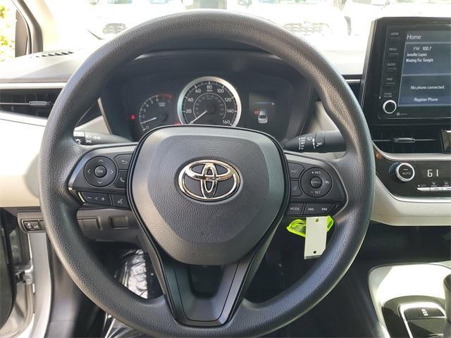 used 2022 Toyota Corolla car, priced at $16,897