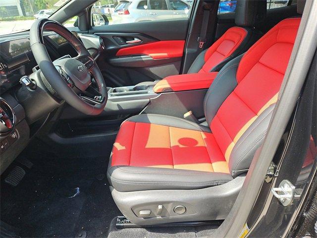 new 2025 Chevrolet Equinox EV car, priced at $50,900