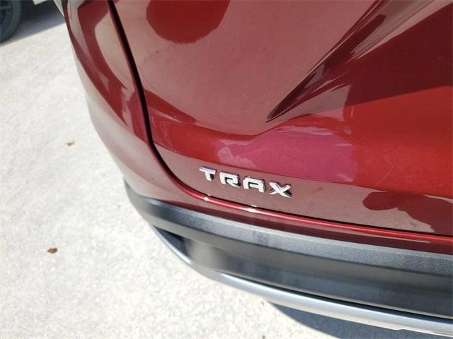 used 2024 Chevrolet Trax car, priced at $16,999