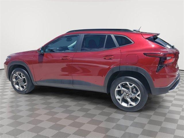 used 2024 Chevrolet Trax car, priced at $16,999