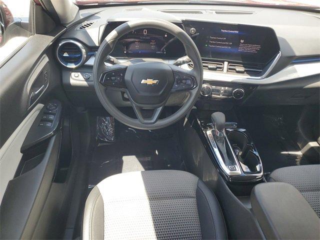 used 2024 Chevrolet Trax car, priced at $16,999