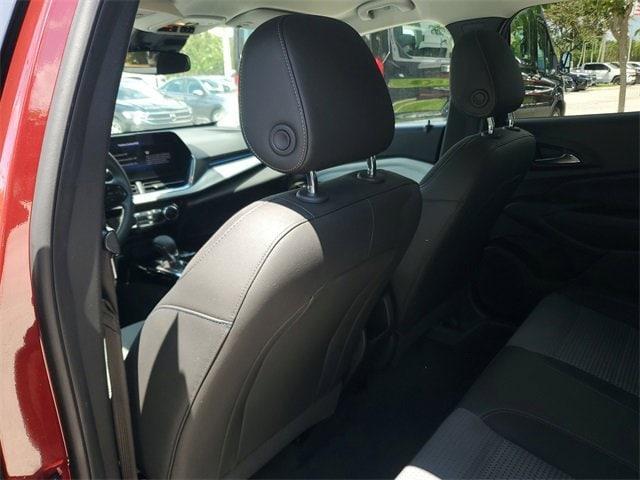 used 2024 Chevrolet Trax car, priced at $16,999