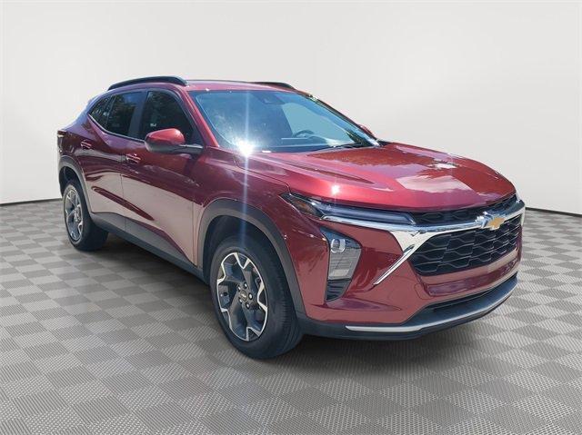 used 2024 Chevrolet Trax car, priced at $17,449