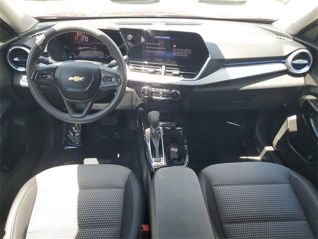 used 2024 Chevrolet Trax car, priced at $16,999