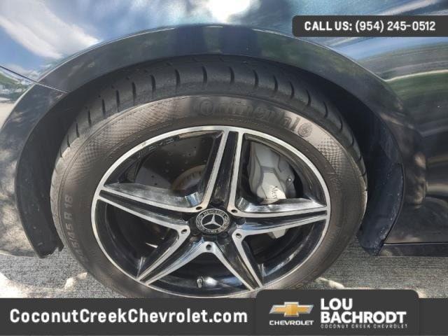 used 2018 Mercedes-Benz E-Class car, priced at $24,789