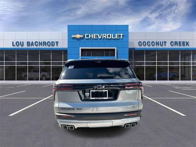 new 2026 Chevrolet Traverse car, priced at $56,050