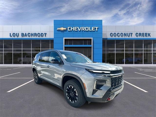 new 2026 Chevrolet Traverse car, priced at $56,050