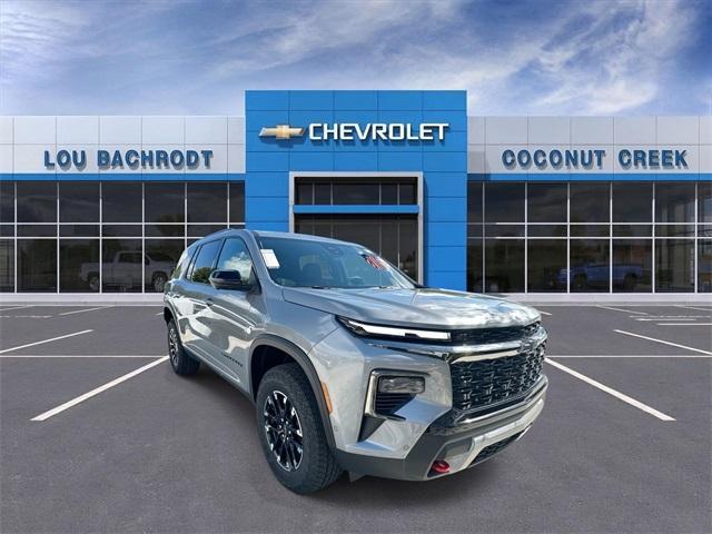 new 2026 Chevrolet Traverse car, priced at $56,050