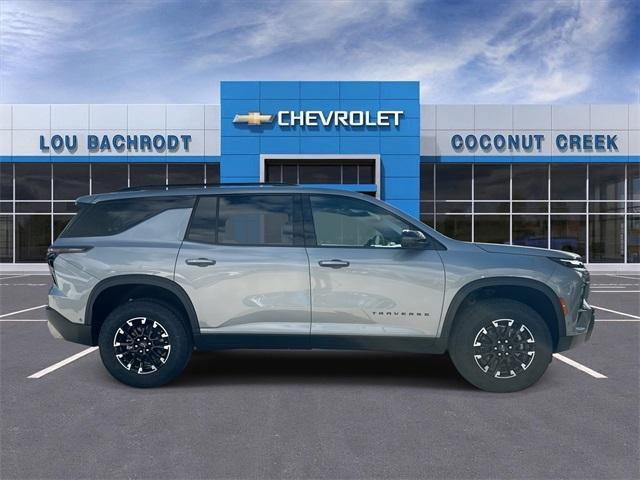 new 2026 Chevrolet Traverse car, priced at $56,050